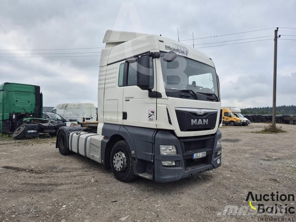 MAN TGX18.440 وحدات الجر