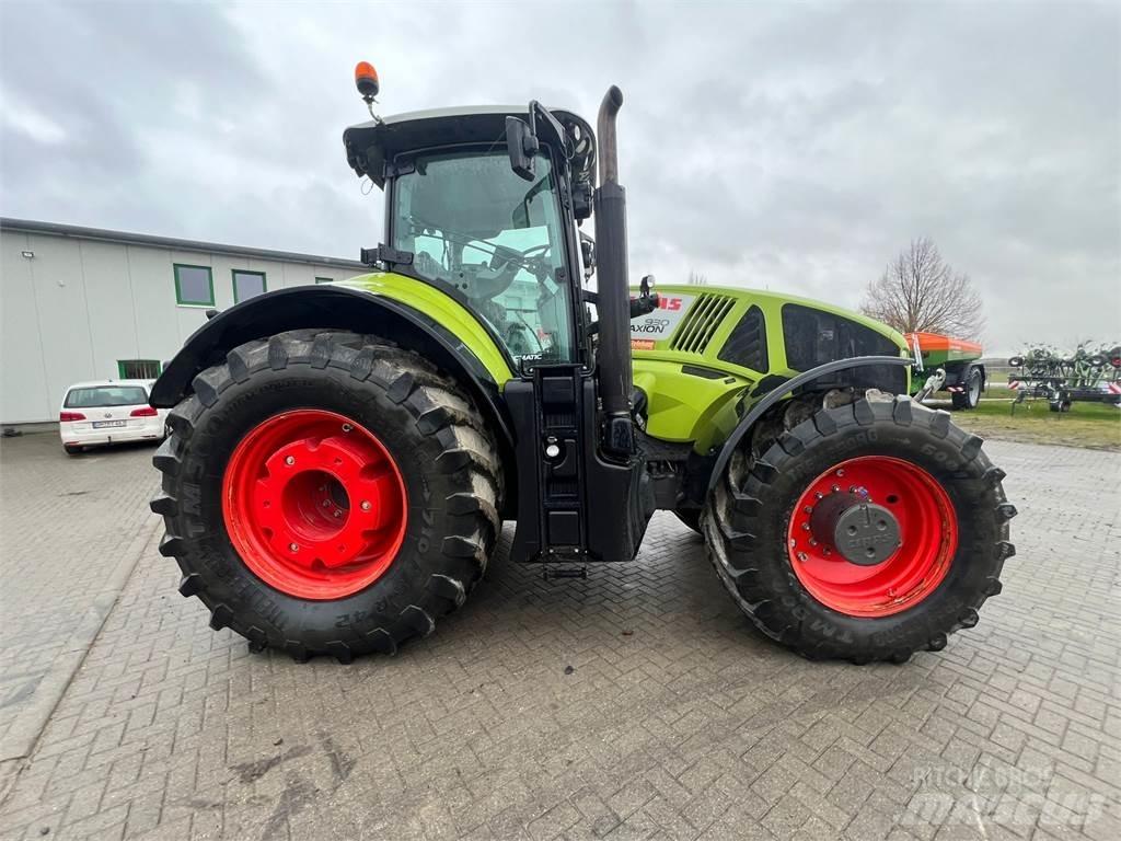 CLAAS Axion 930 الجرارات