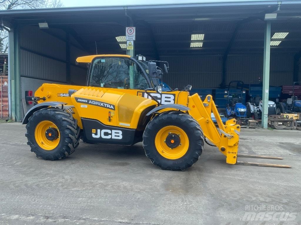 JCB 542-70 Agri معدات مناولة لأغراض الزراعة