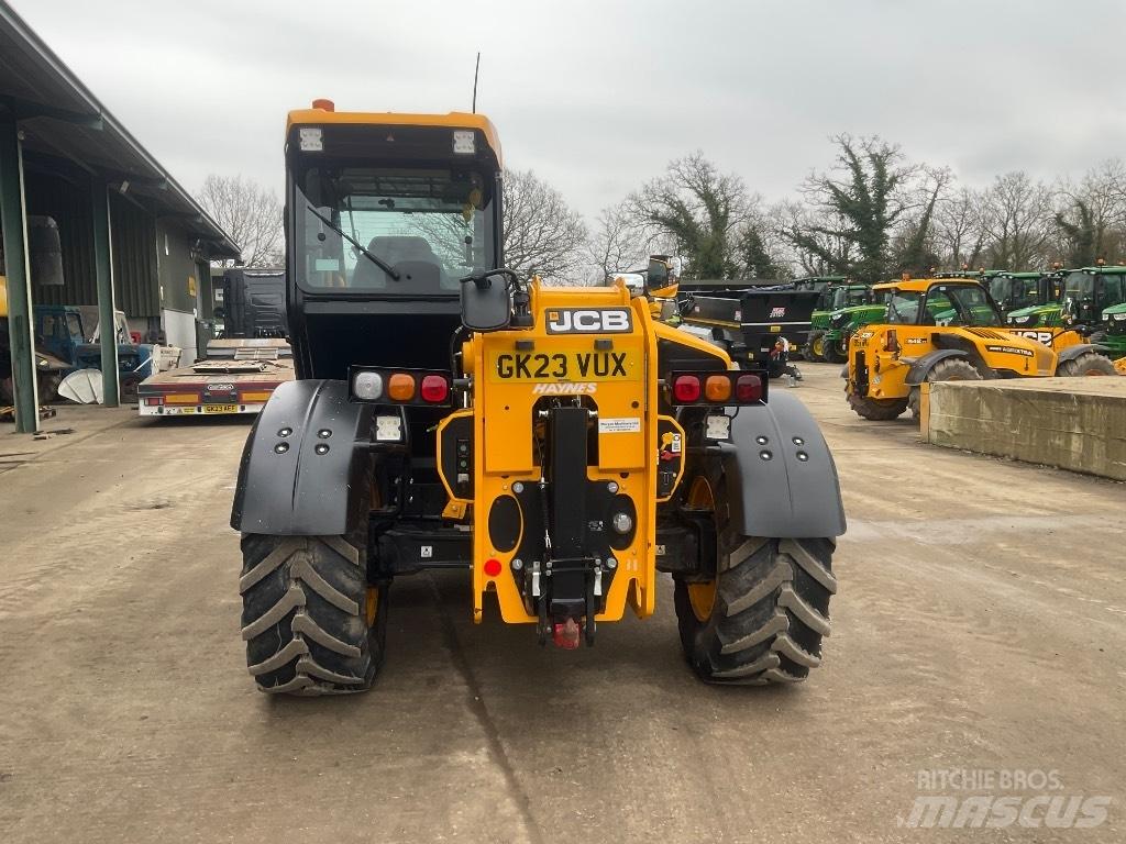 JCB 542-70 Agri معدات مناولة لأغراض الزراعة