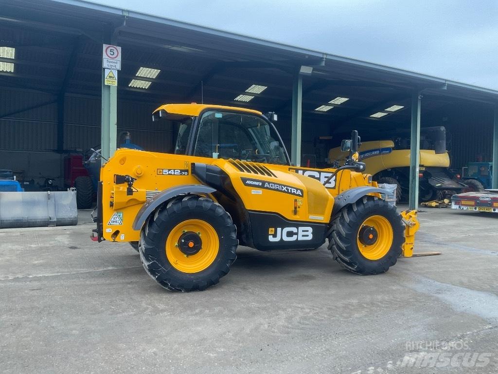 JCB 542-70 Agri معدات مناولة لأغراض الزراعة