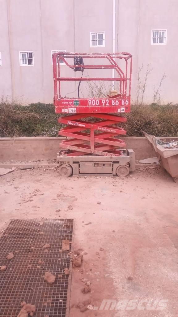 Haulotte Optimum  8 رافعات مقصية الشكل