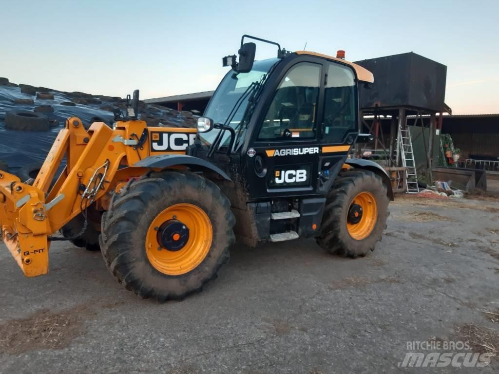 JCB 538-60 معدات مناولة لأغراض الزراعة