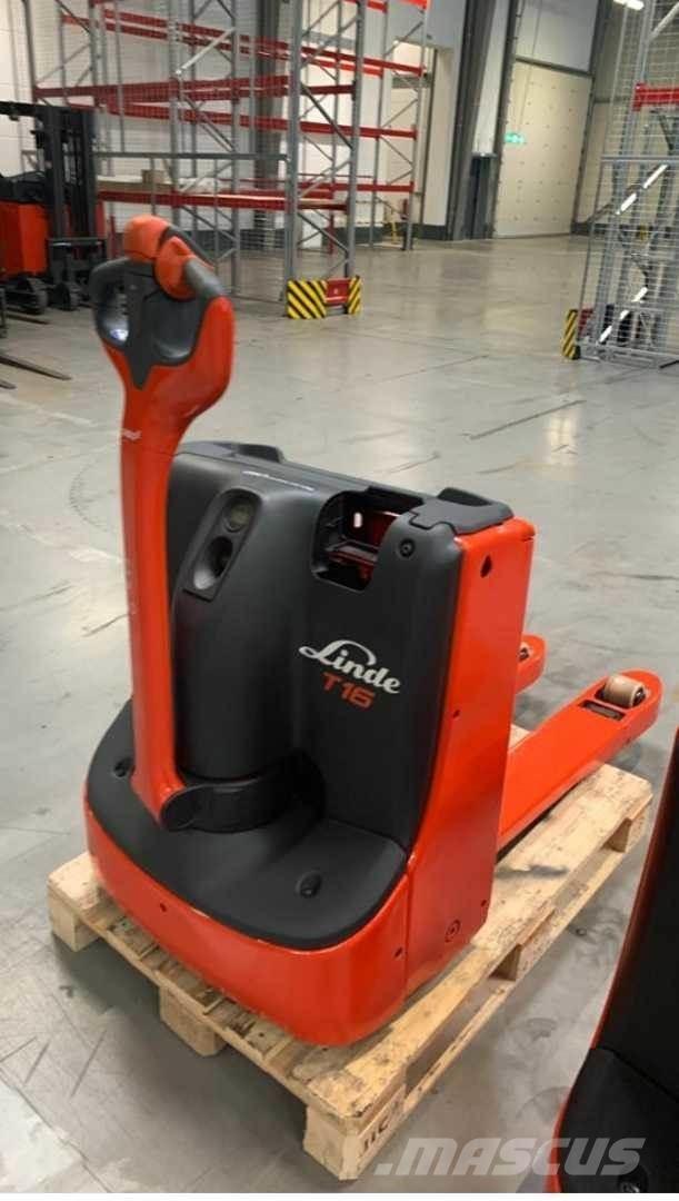 Linde T16 معدات التكديس الجوالة
