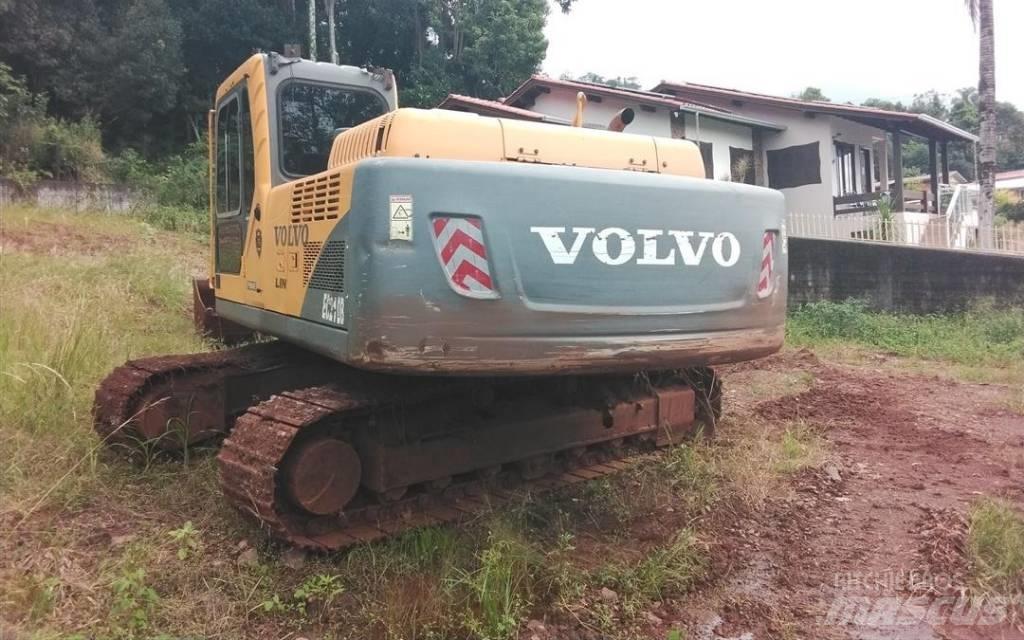 Volvo EC 210 B حفارات زحافة