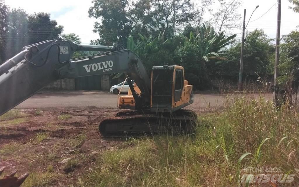 Volvo EC 210 B حفارات زحافة
