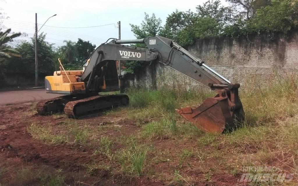 Volvo EC 210 B حفارات زحافة
