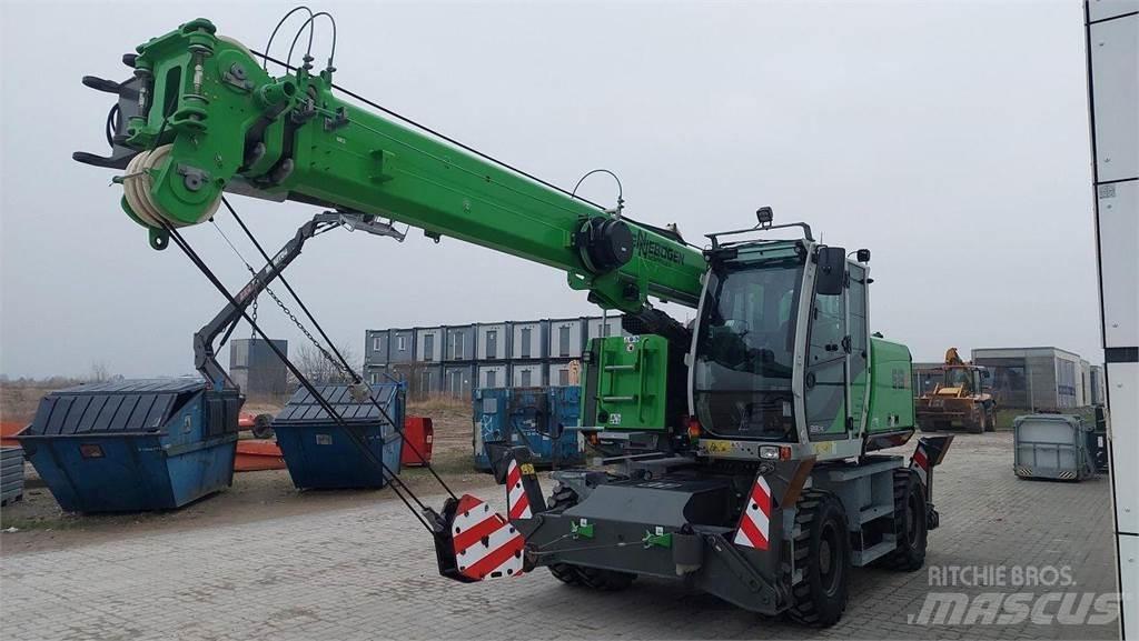 Sennebogen 613E-M رافعات صالحة لكل أنواع الطرق