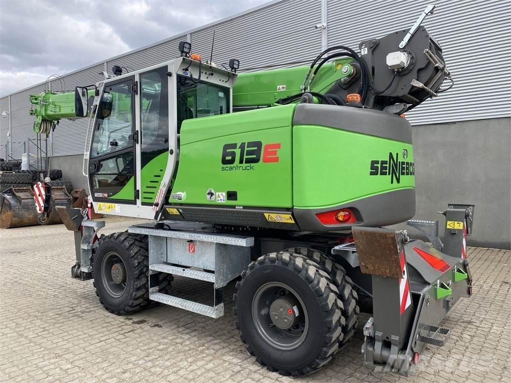 Sennebogen 613E-M رافعات صالحة لكل أنواع الطرق