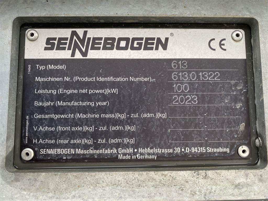 Sennebogen 613E-M رافعات صالحة لكل أنواع الطرق