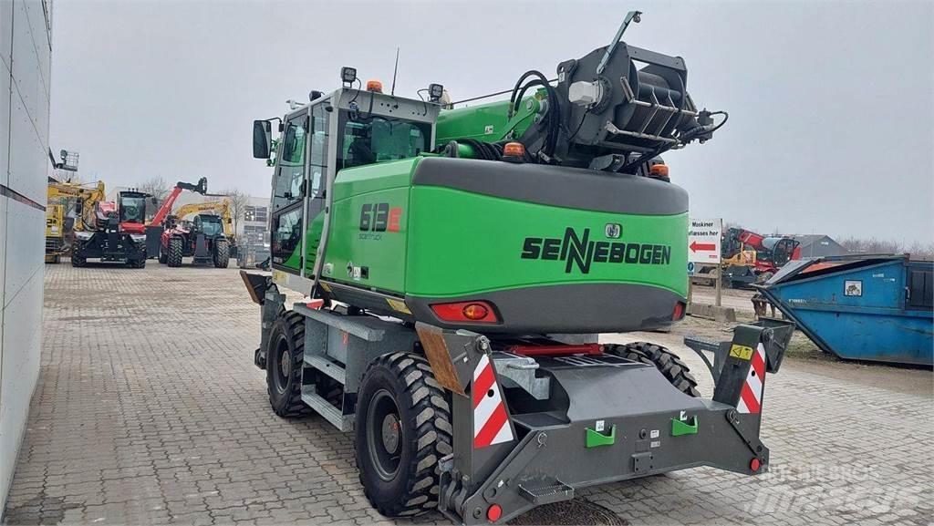 Sennebogen 613E-M رافعات صالحة لكل أنواع الطرق