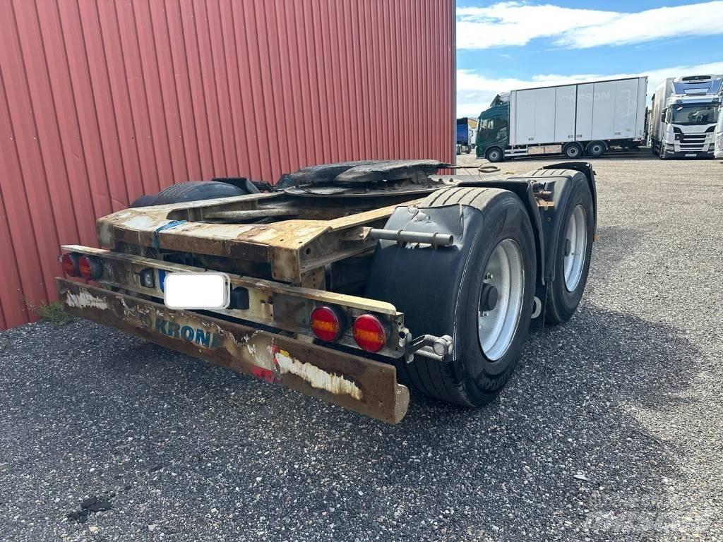 Krone ZZ serie 8799 حاملة نقل رباعية العجلات