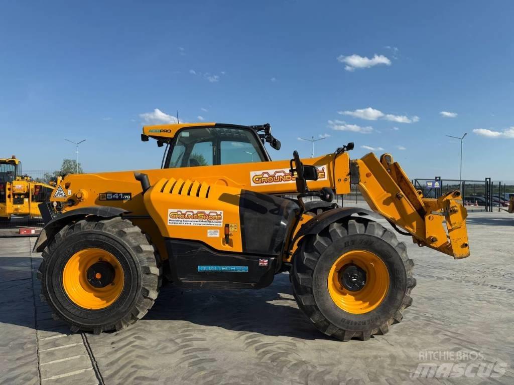 JCB 541-70 Agri معدات مناولة لأغراض الزراعة