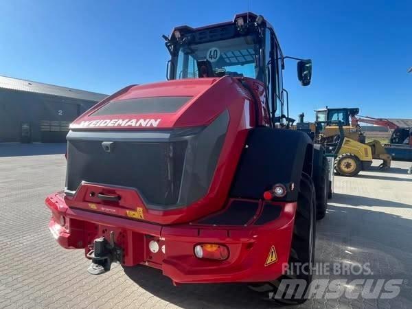 Weidemann 9580 T رافعة تلسكوبية