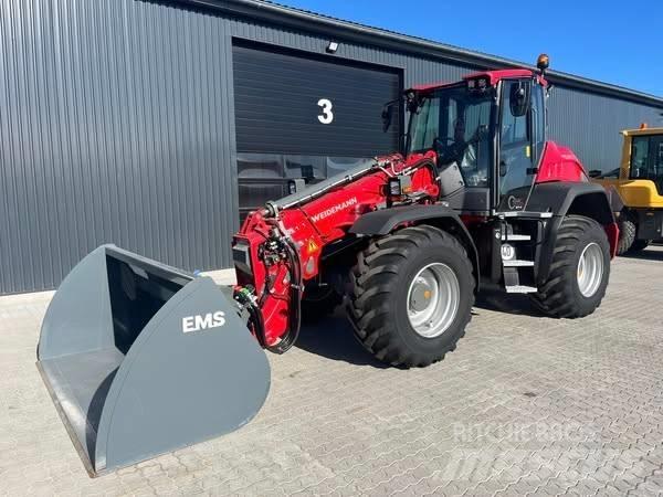 Weidemann 9580 T رافعة تلسكوبية
