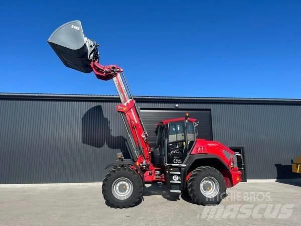 Weidemann 9580 T رافعة تلسكوبية
