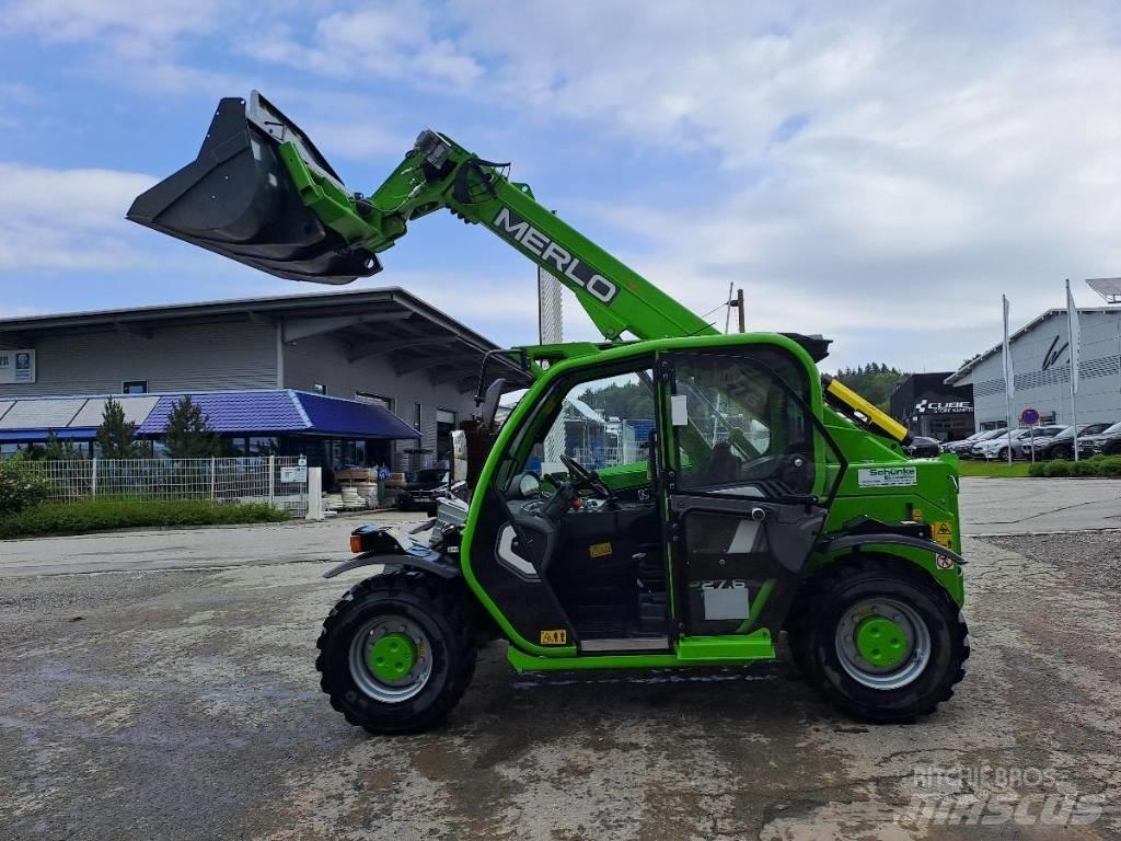 Merlo P 27.6 Plus مناولات متداخلة