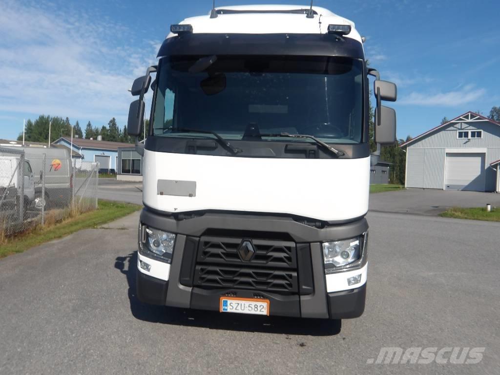 Renault T 10.8 وحدات الجر