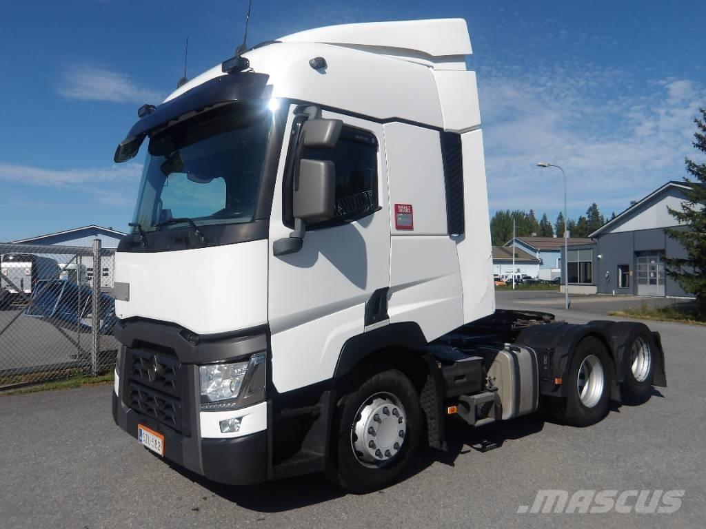 Renault T 10.8 وحدات الجر