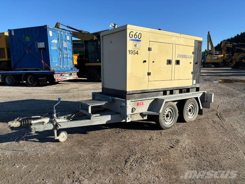 Doosan G 60 مولدات ديزل