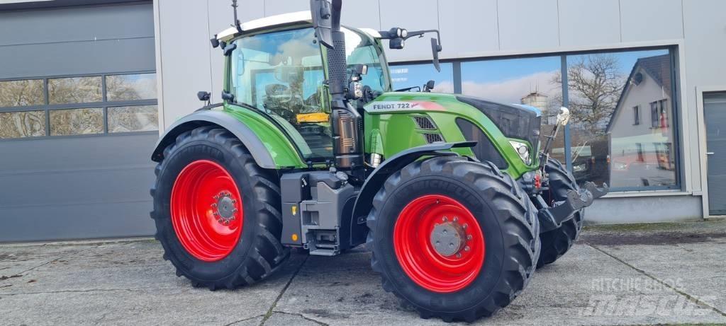 Fendt 722 Profi Plus الجرارات