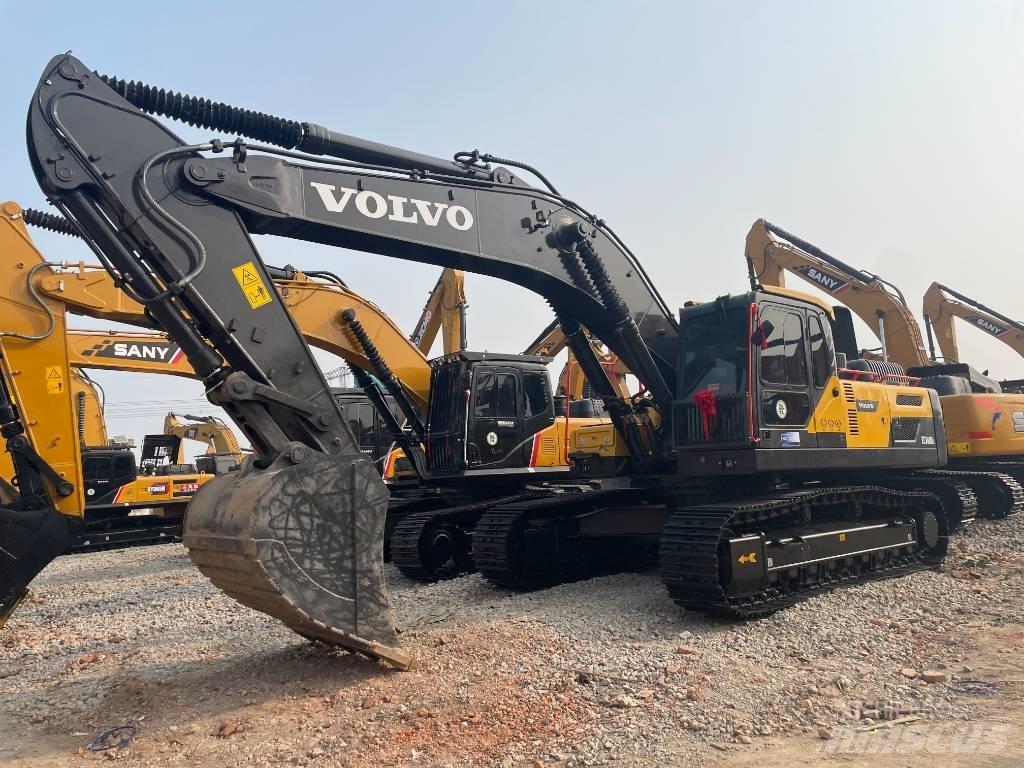 Volvo EC 360 حفارات زحافة