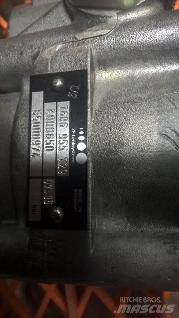 Volvo FM 9-11 محركات