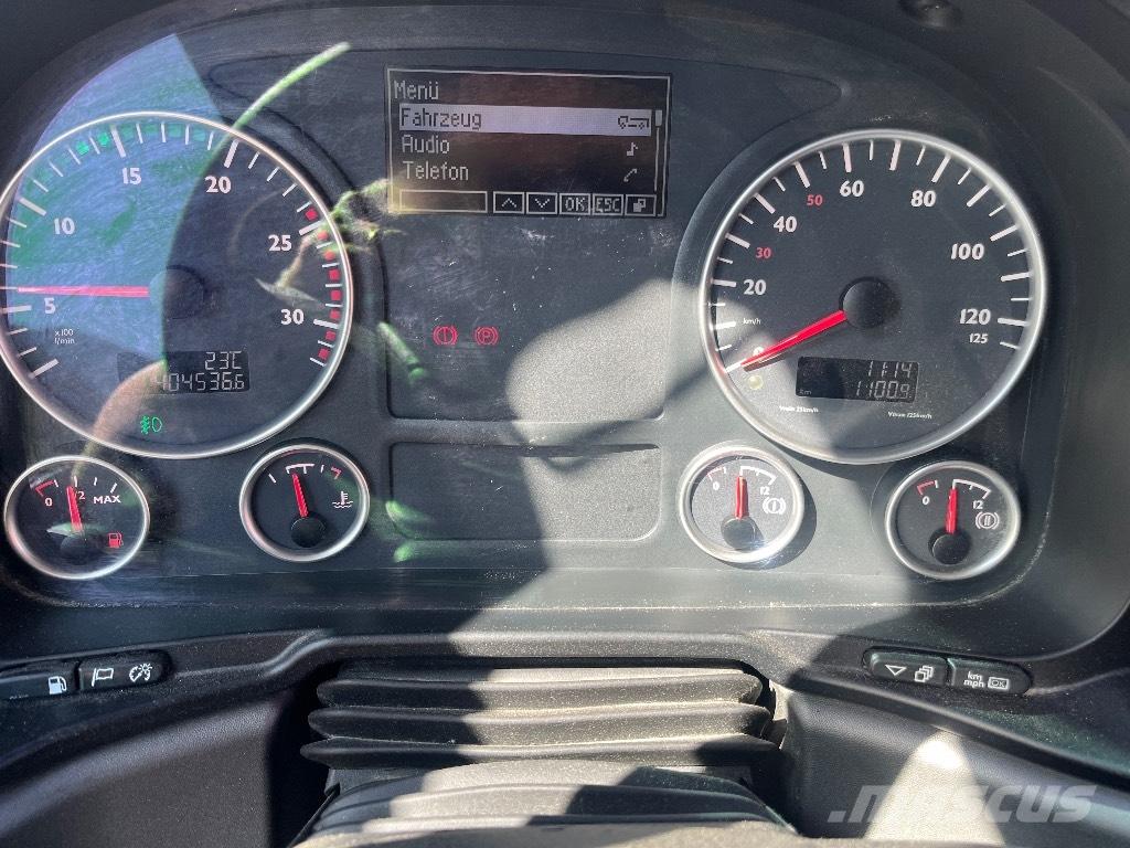 MAN TGX 26.540 شاحنات قلابة