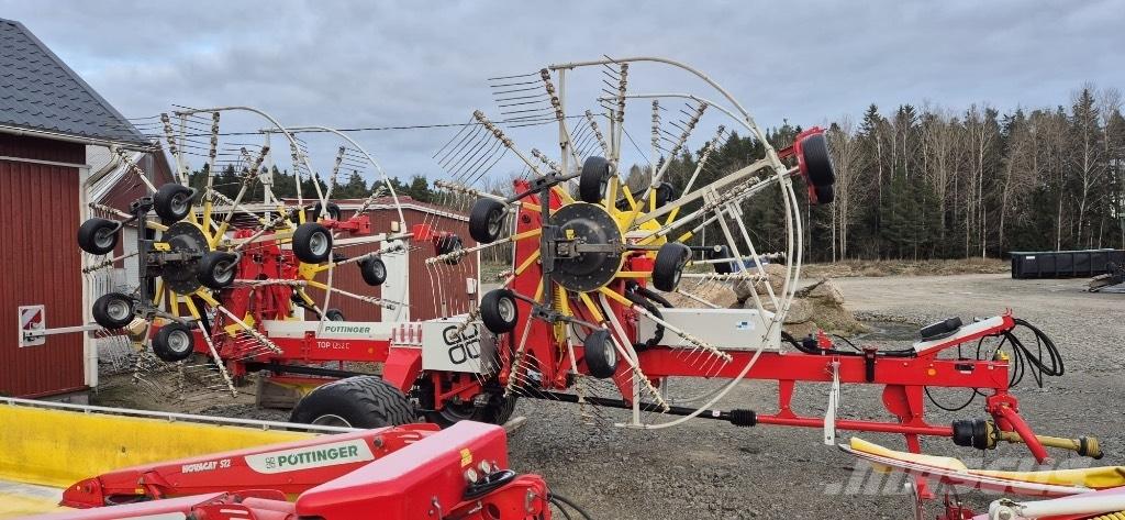 Pöttinger Top 1252 C محشات