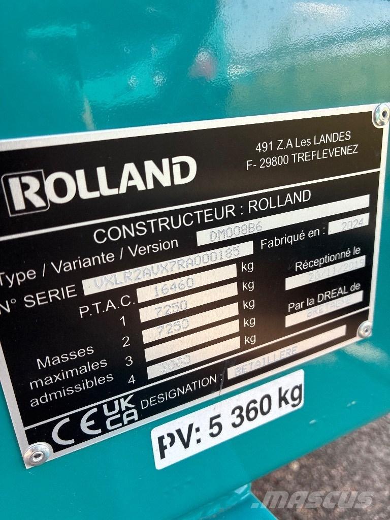 Rolland RV 852 مقطورات أخرى