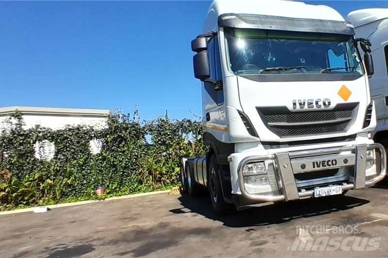 Iveco Stralis 480 شاحنات أخرى