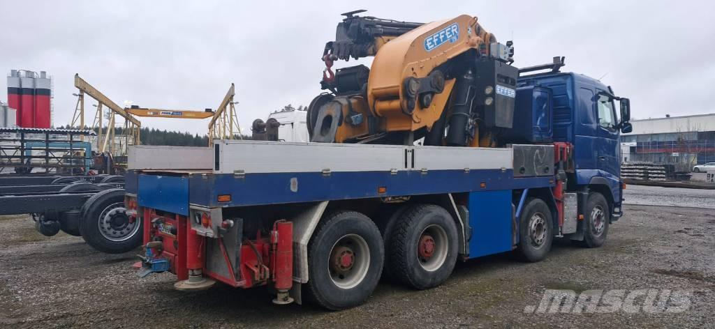 Volvo FH 16 شاحنات الرافعات