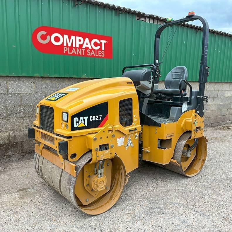 CAT CB 2.7 مداحل ثنائية الاسطوانة