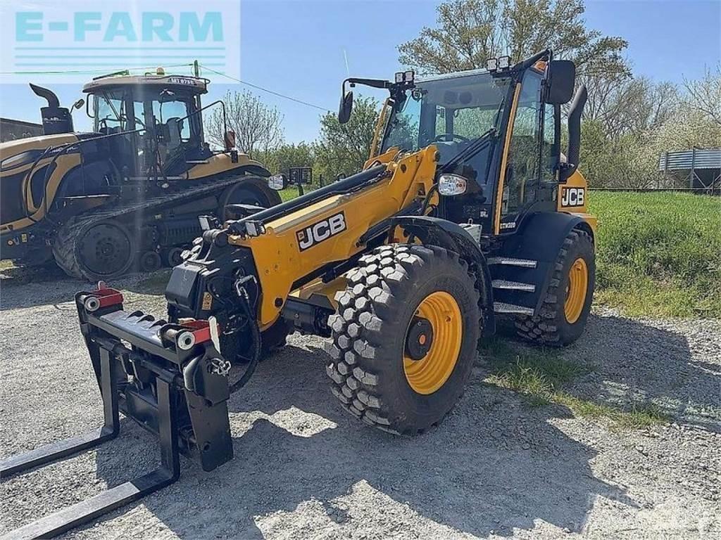 JCB tm 320 agri لوادر بعجل