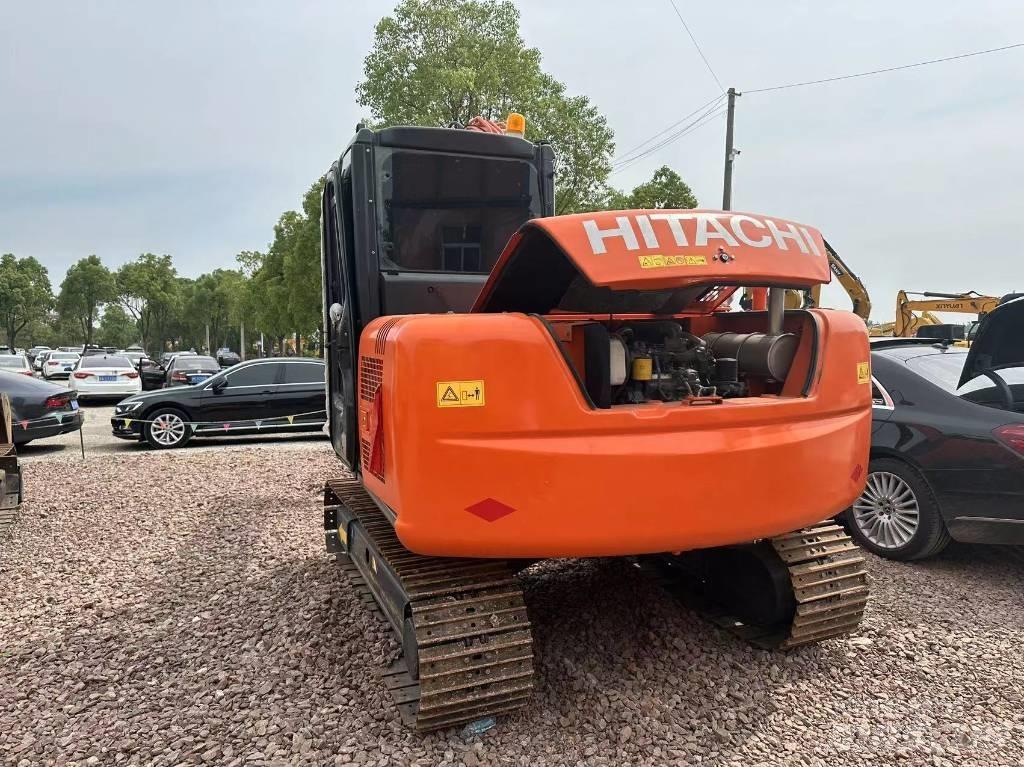 Hitachi ZX 70-5A حفارات زحافة