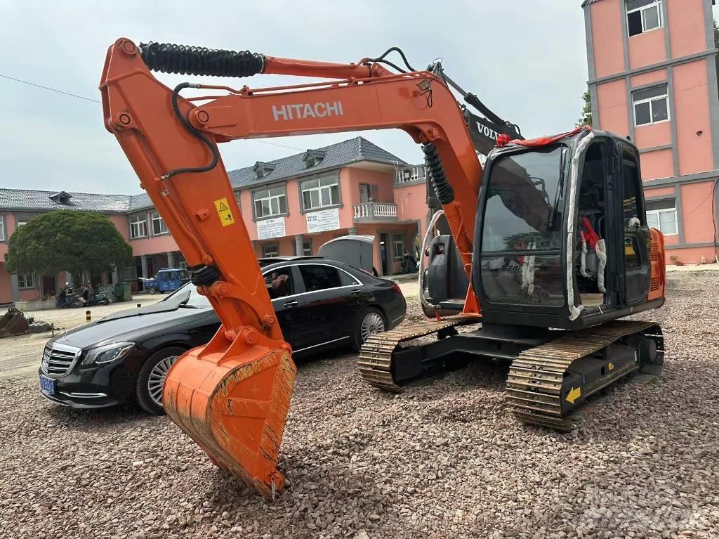 Hitachi ZX 70-5A حفارات زحافة