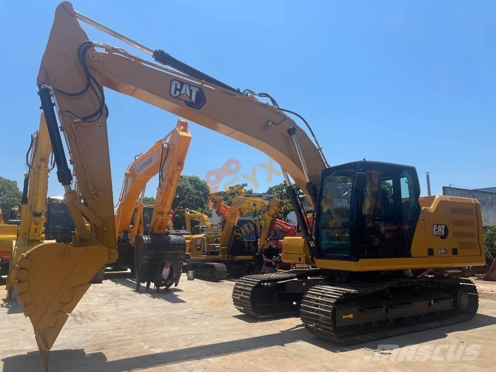 CAT CAT320GC حفارات زحافة