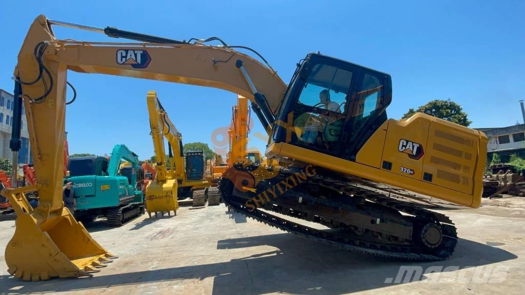 CAT CAT320GC حفارات زحافة