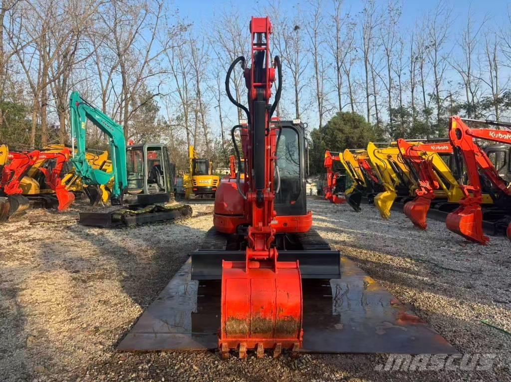 Kubota U 55-4 حفارات صغيرة أقل من 7 طن (حفارات صغيرة)