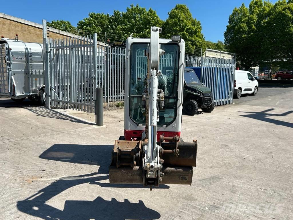 Takeuchi TB 216 حفارات صغيرة أقل من 7 طن (حفارات صغيرة)
