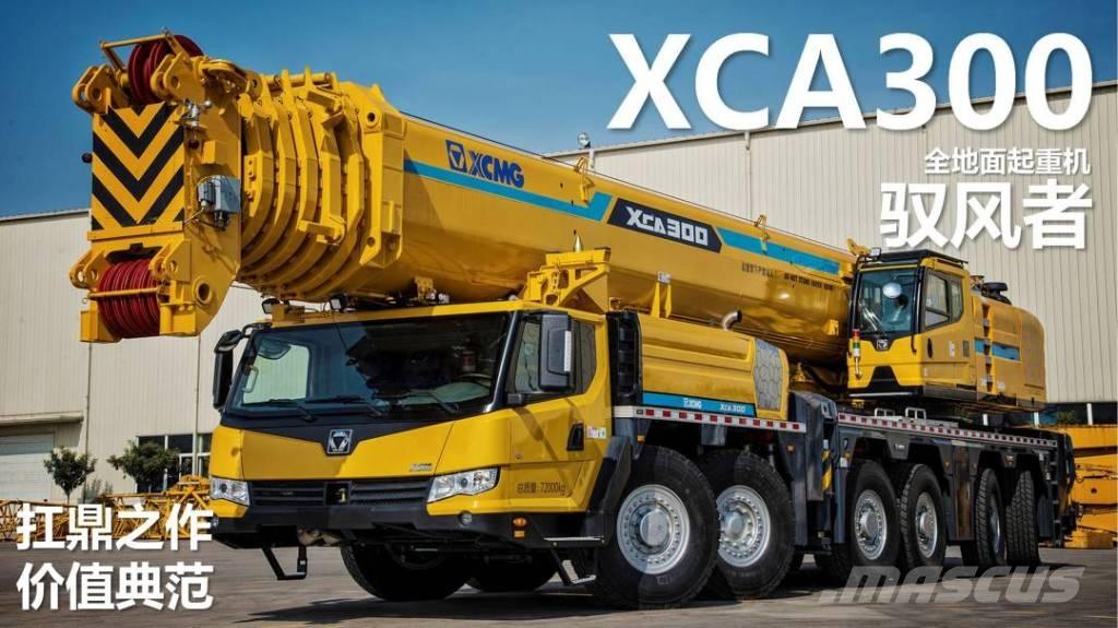 XCMG XCA300 رافعات صالحة لكل أنواع الطرق