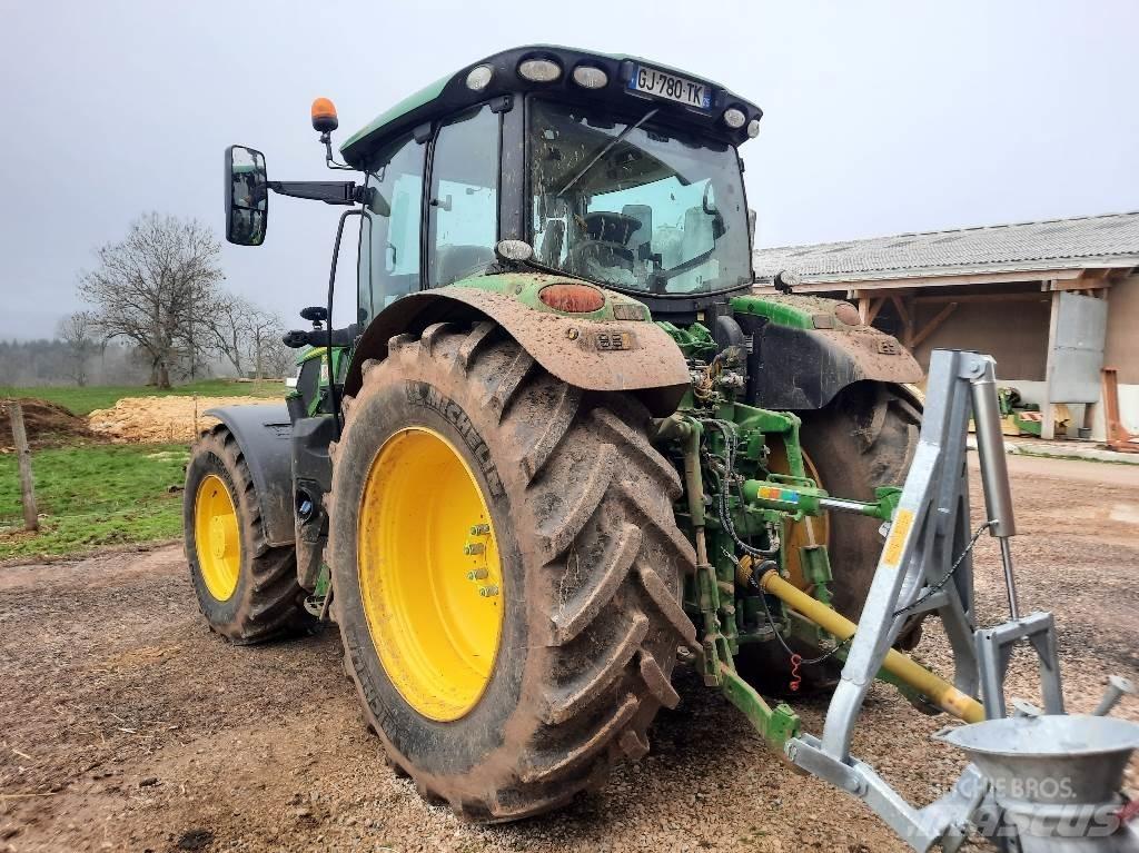 John Deere 6R155 الجرارات