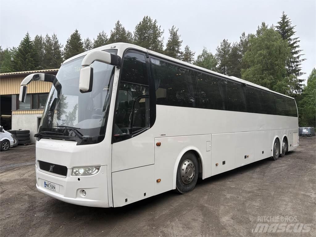 Volvo 9700 المركبة
