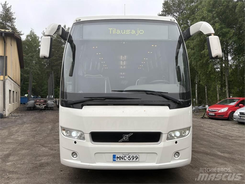 Volvo 9700 المركبة