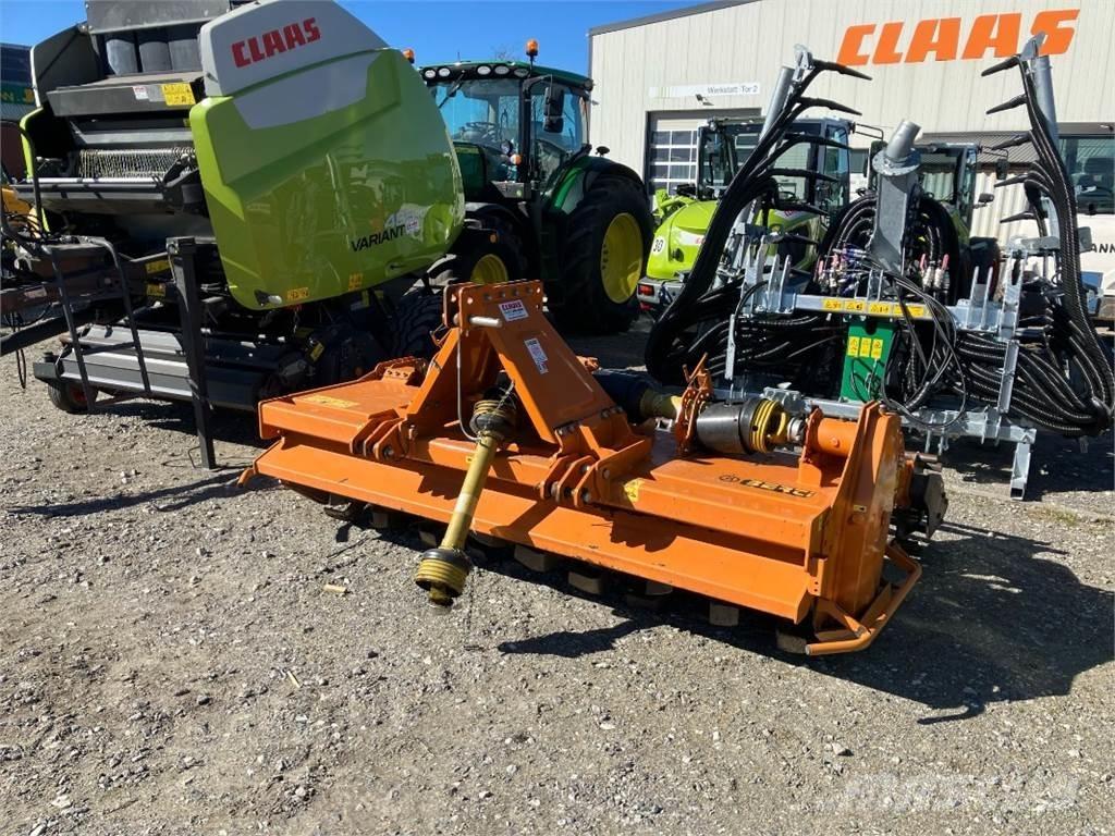 Berti Polaris 280 أعمال تجهيز التربة