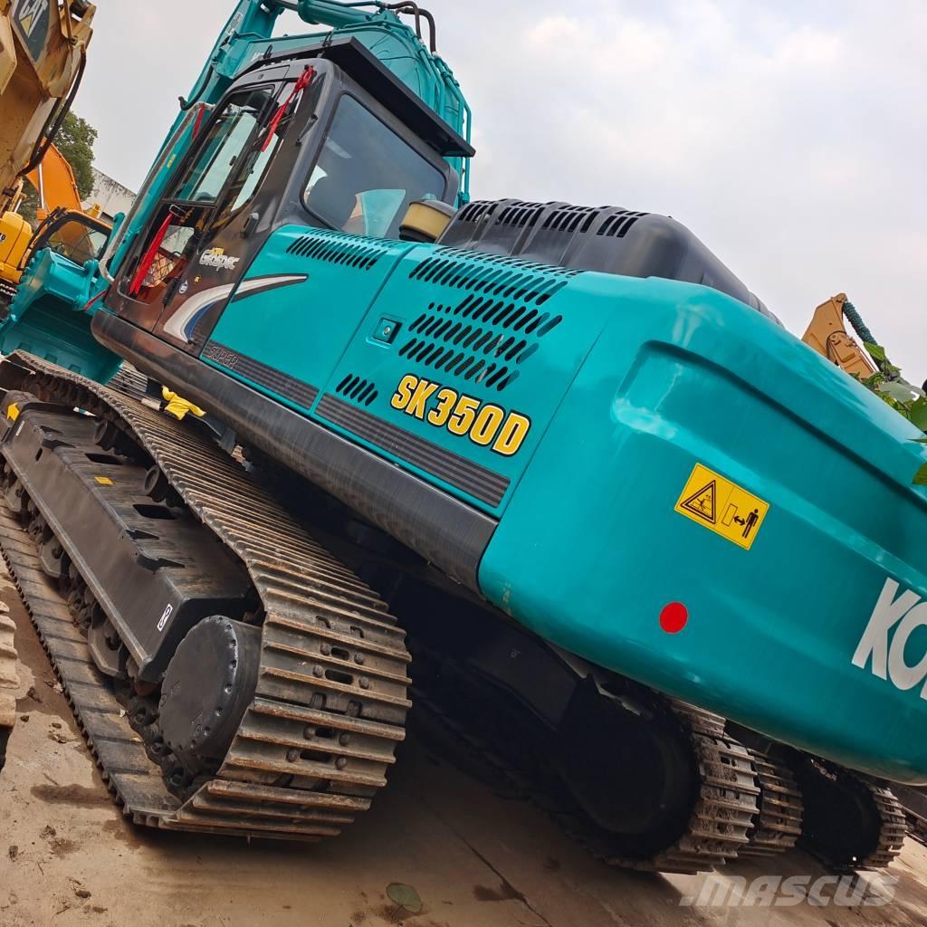 Kobelco SK 260 حفارات زحافة