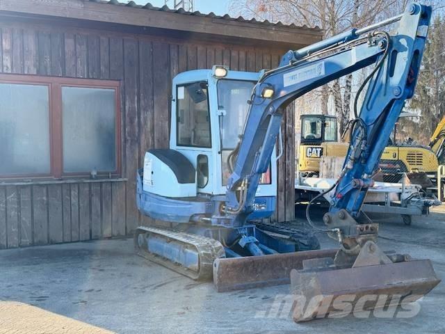 Kubota KX 101-3 حفارات صغيرة أقل من 7 طن (حفارات صغيرة)