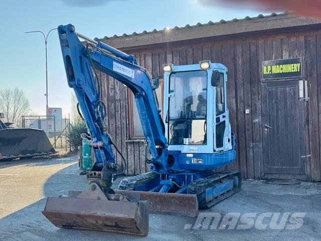 Kubota KX 101-3 حفارات صغيرة أقل من 7 طن (حفارات صغيرة)