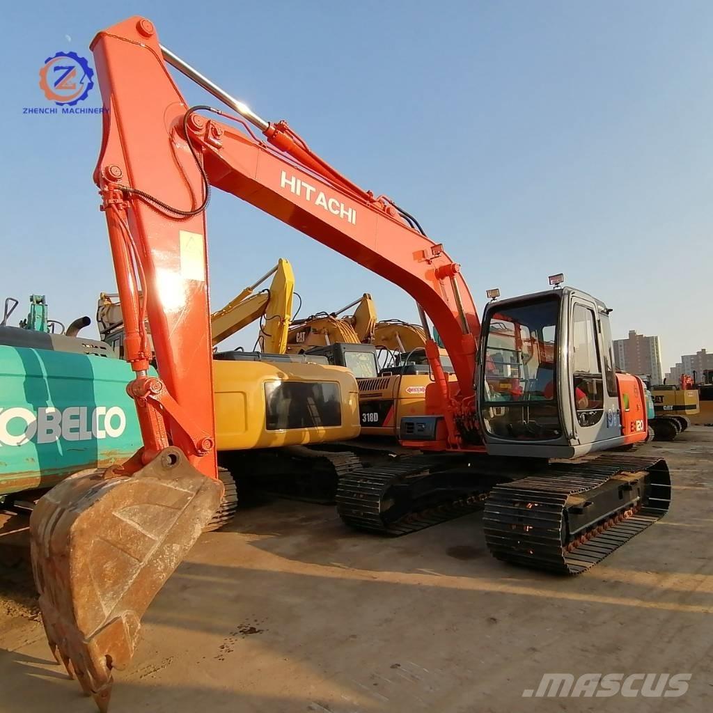 Hitachi EX 120 حفارات زحافة