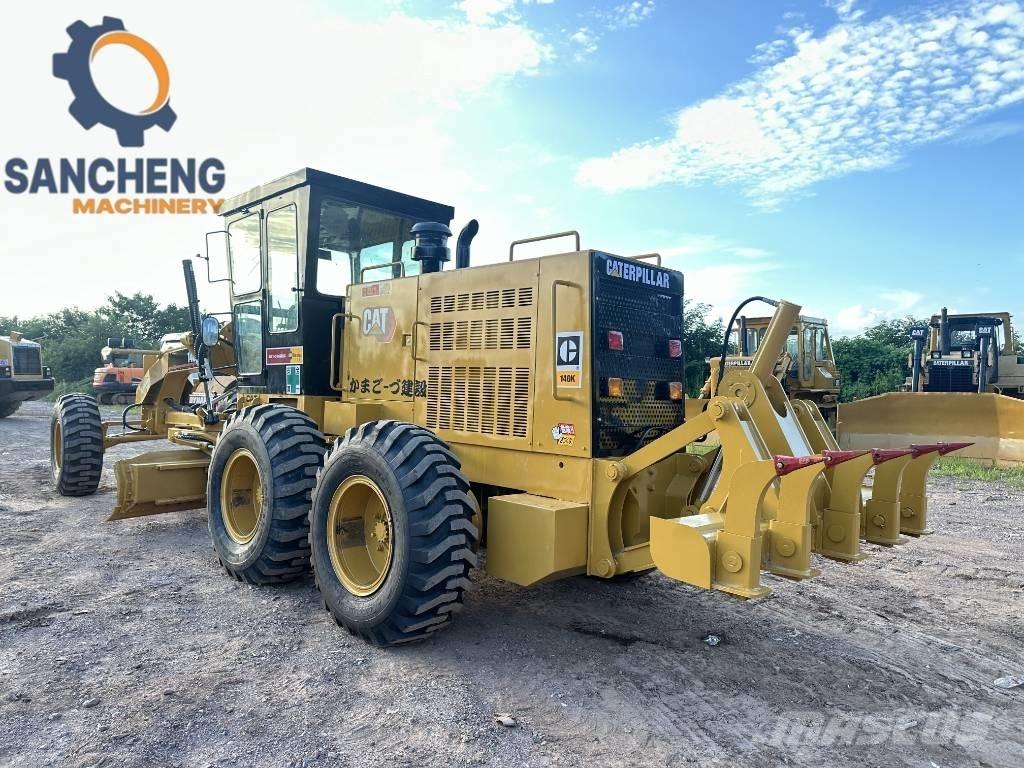 CAT 140 K معدات تمهيد الطرق